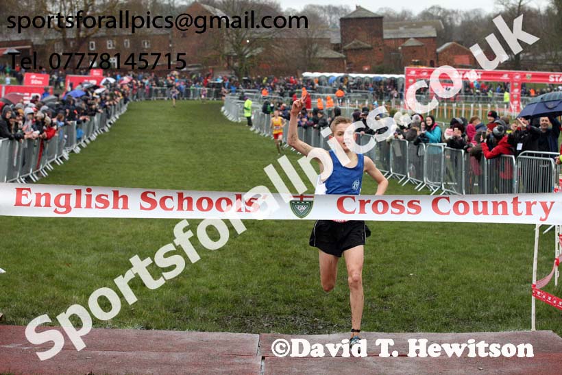 Junior boys 2019 New Balance English Schools Cross Country Champs, Temple Newsam, Leeds. Photo:  David T. Hewitson/Sports for All Pics